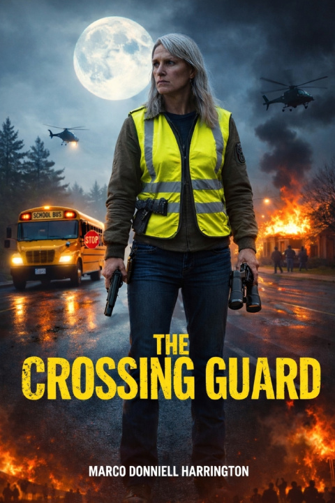Buch The Crossing Guard Marco Donniell Harrington