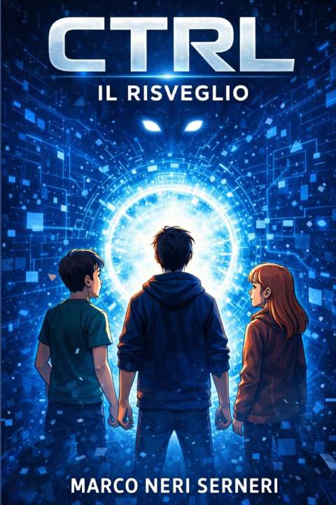 Book CTRL 4 - IL RISVEGLIO Marco Neri Serneri