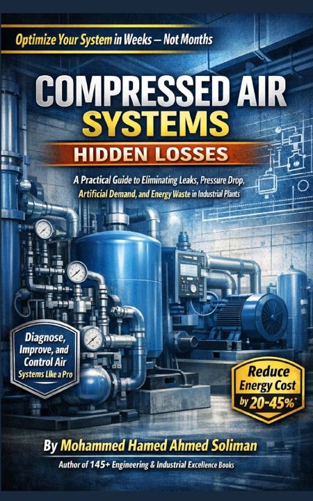 Книга Compressed Air Systems Hidden Losses Mohammed Hamed Ahmed Soliman