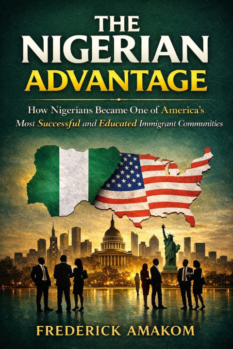 Książka THE NIGERIAN ADVANTAGE Frederick Amakom