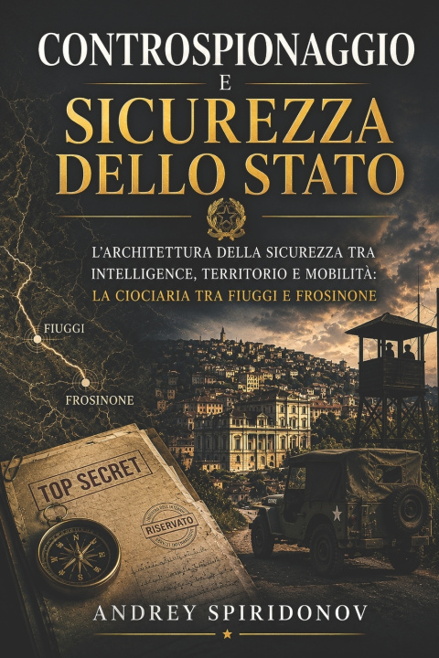 Boek Controspionaggio e sicurezza dello Stato Andrey Spiridonov