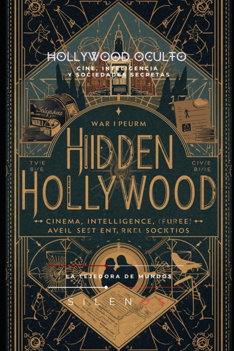 Carte HOLLYWOOD OCULTO Cristina Lobo