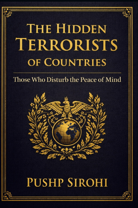 Kniha The Hidden Terrorists of Nations Pushp Sirohi