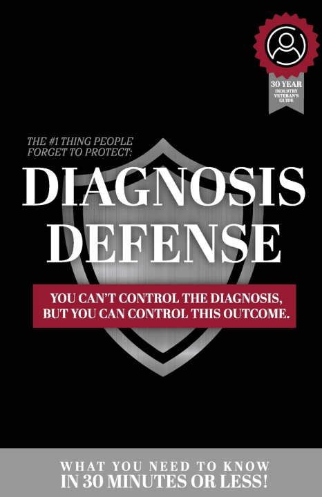 Książka Defense Diagnosis Doug Silotto