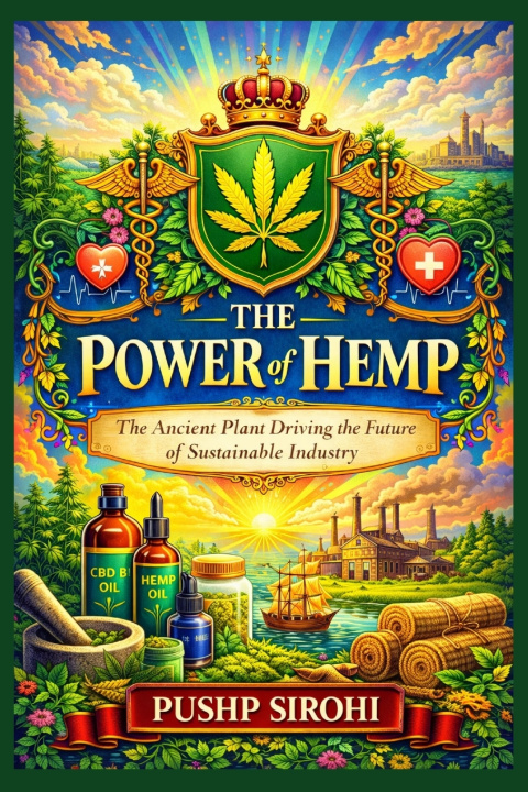Książka The Power of Hemp Pushp Sirohi