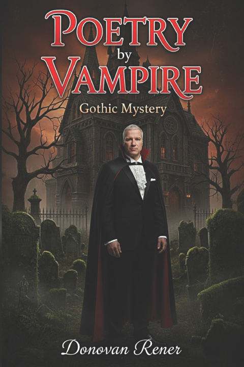 Книга POETRY by VAMPIRE Donovan Rener