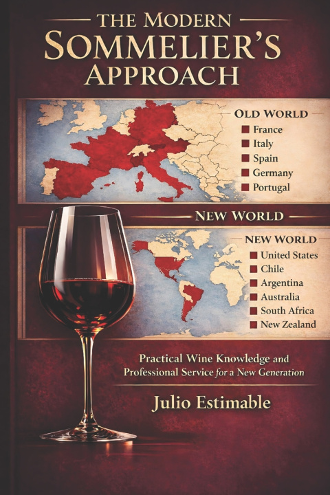 Könyv The Modern Sommelier's Approach Julio Estimable