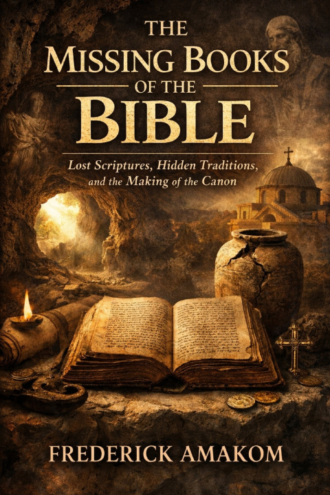 Buch THE MISSING BOOKS OF THE BIBLE Frederick Amakom