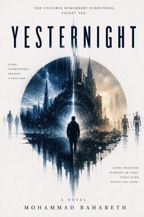 Libro Yesternight Mohammad Bahareth