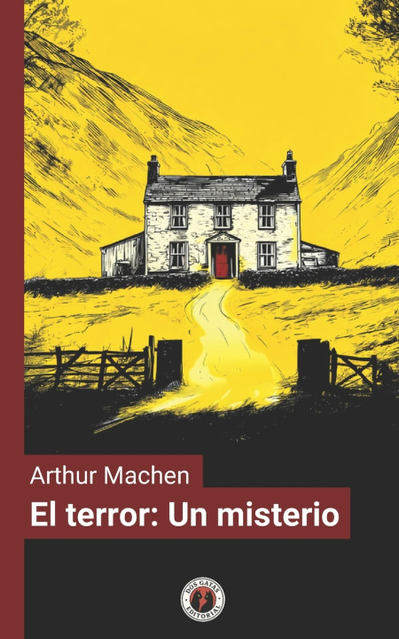 Libro El terror (Un misterio) Dos Gatas Editorial