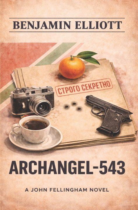 Buch Archangel-543 Benjamin James Elliott