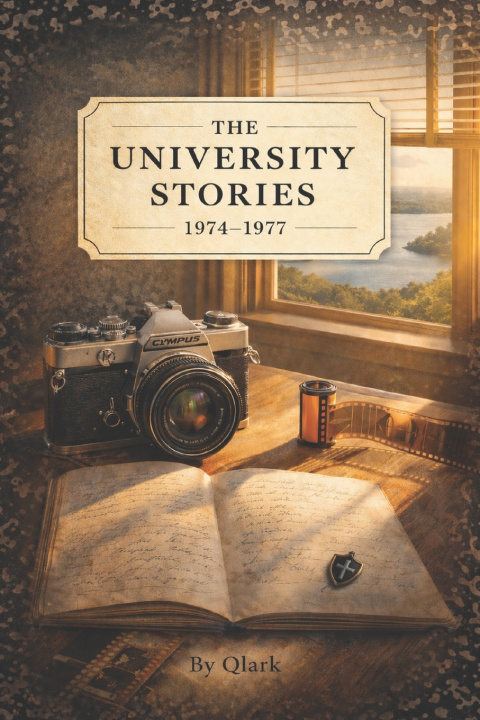 Livro The University Stories Qlark ~