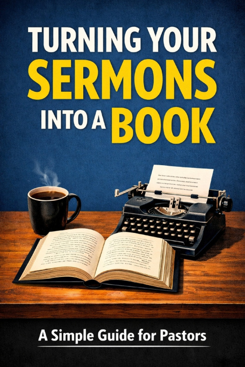 Knjiga Turning Your Sermons into a Book Rev. James R. Garrison