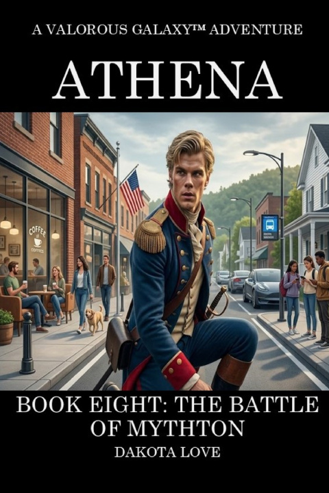 Carte ATHENA Book Eight Dakota Love