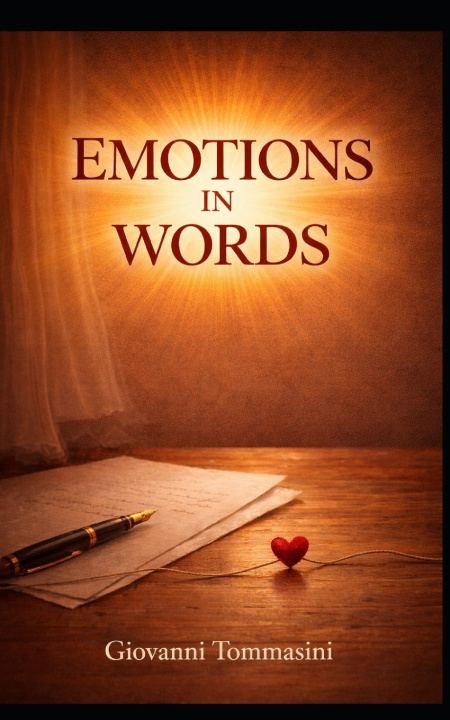 Libro EMOTIONS IN WORDS Giovanni Tommasini