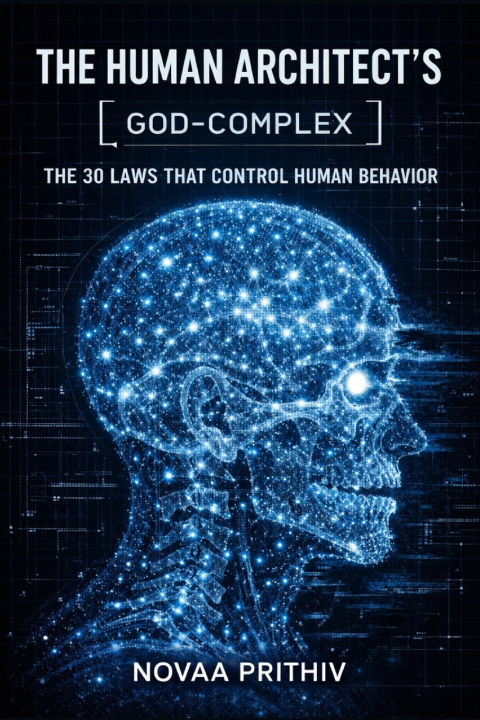 Книга The Human Architect's God-Complex NOVAA PRITHIV