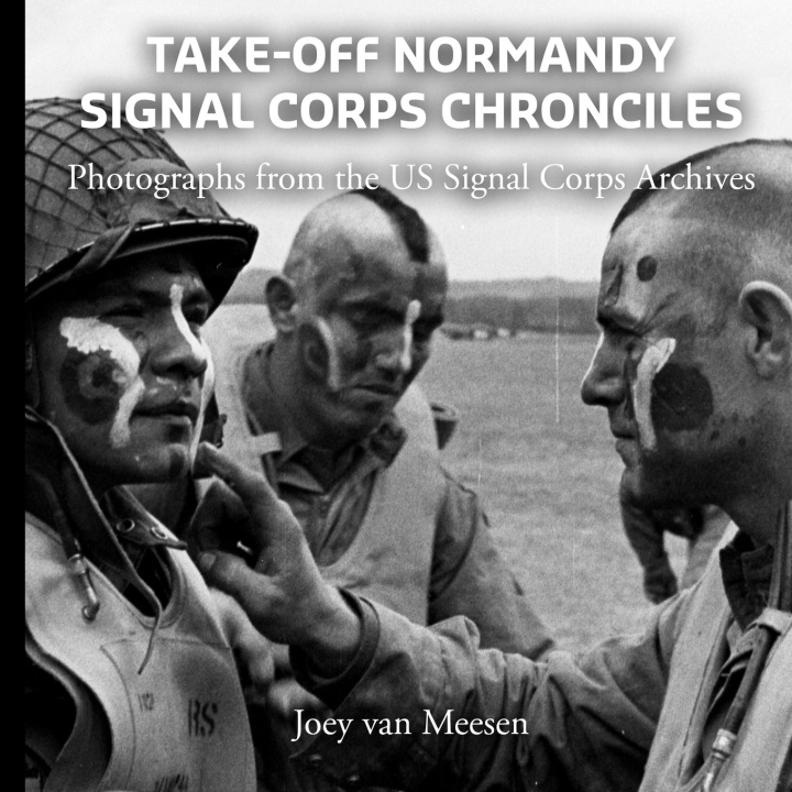 Boek Take-Off Normandy Joey van Meesen