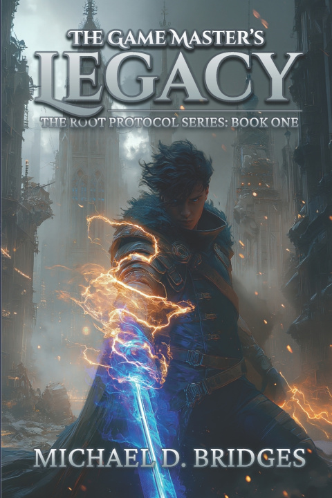 Könyv The Game Master's Legacy Michael D Bridges