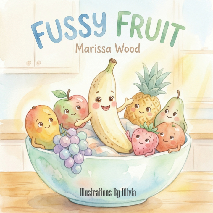 Könyv Fussy Fruit Marissa Wood
