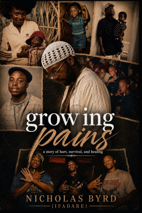 Boek Growing pains Nicholas Antoine Byrd