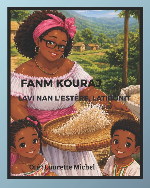 Carte FANM KOURAJ Laurette Michel