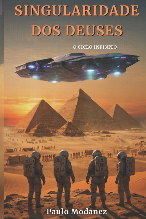 Книга Singularidade dos Deuses Paulo Modanez
