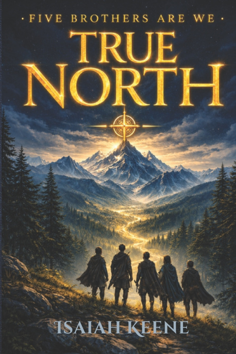 Книга Five Brothers Are We Isaiah Keene