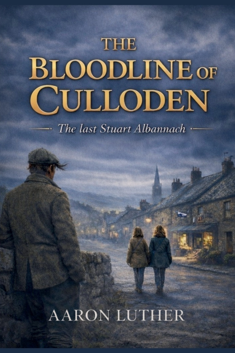 Livro The Bloodline of Culloden Aaron Luther