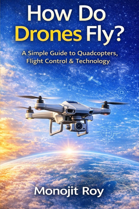 Βιβλίο How Do Drones Fly? Monojit Roy