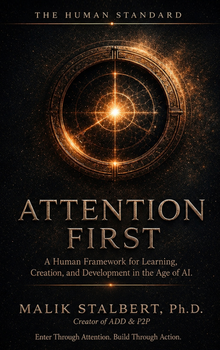 Книга Attention First MALIK A STALBERT