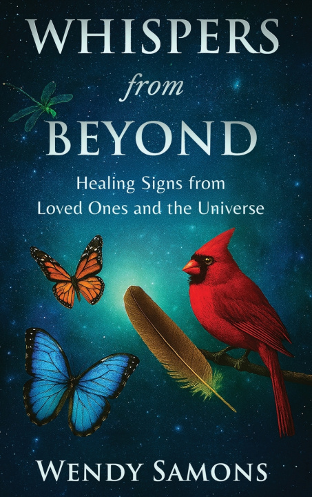 Carte Whispers from Beyond Wendy Samons