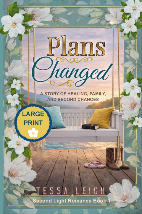 Carte Plans Changed - Large Print Edition Tessa Leigh