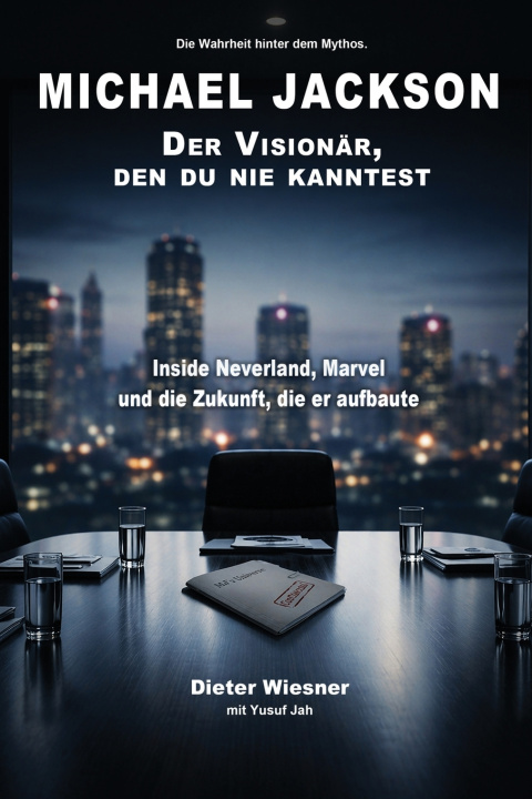 Carte MICHAEL JACKSON Dieter Wiesner