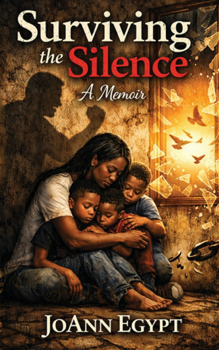 Boek Surviving the Silence JoAnn Egypt