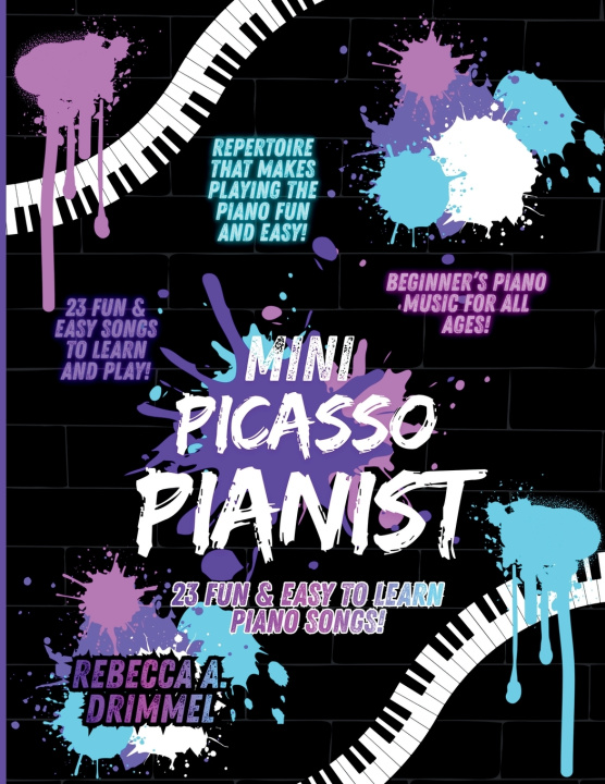 Knjiga Mini Picasso Pianist Rebecca Drimmel