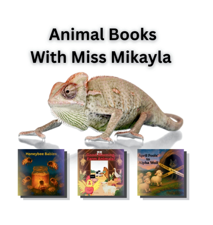 Knjiga Animal Books With Miss Mikayla Mikayla Grace Williams