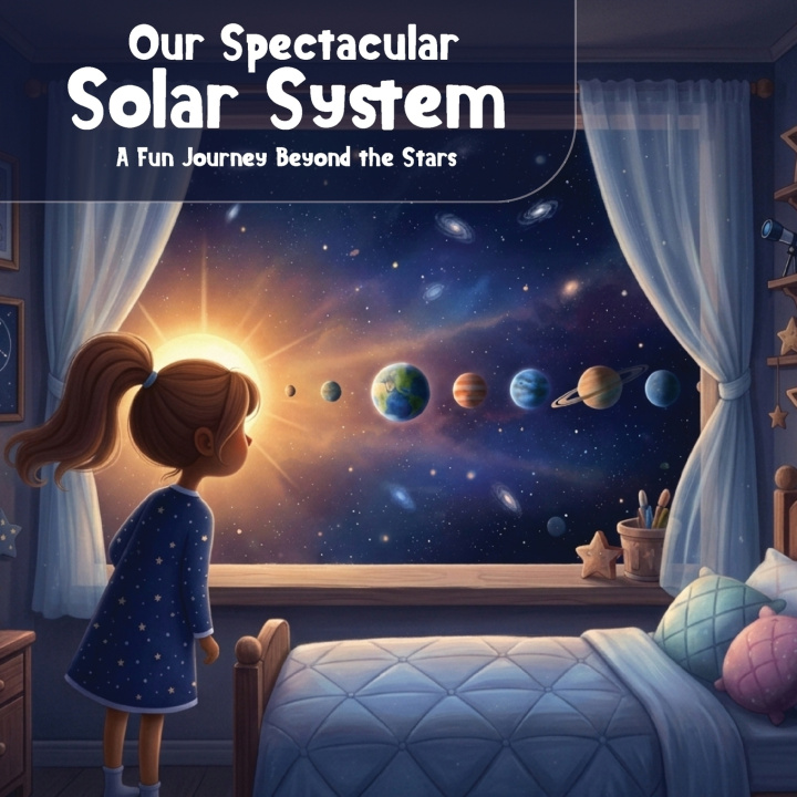 Книга OUR SPECTACULAR SOLAR SYSTEM Kaylynn M. Scott