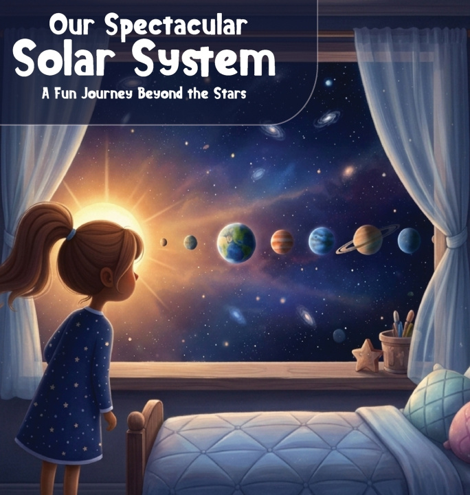 Carte OUR SPECTACULAR SOLAR SYSTEM Kaylynn M. Scott