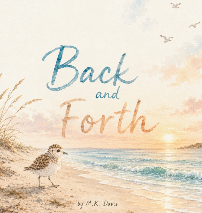 Libro Back and Forth M.K. Davis