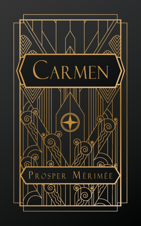 Carte Carmen Prosper Mérimée