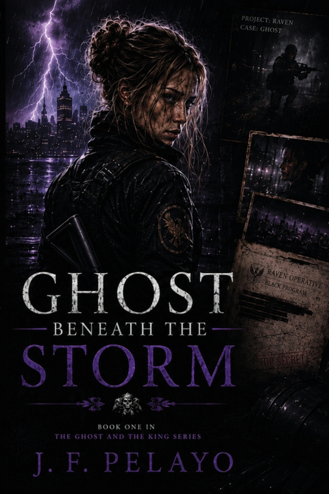 Книга Ghost Beneath The Storm J.F. Pelayo