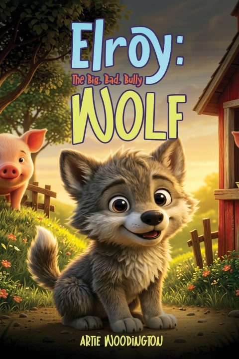 Книга Elroy, The Big Bad Wolf Artie Woodington