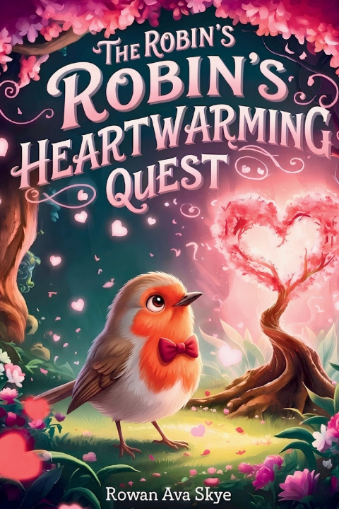 Carte The Robin's Heartwarming Quest Rowan Ava Skey