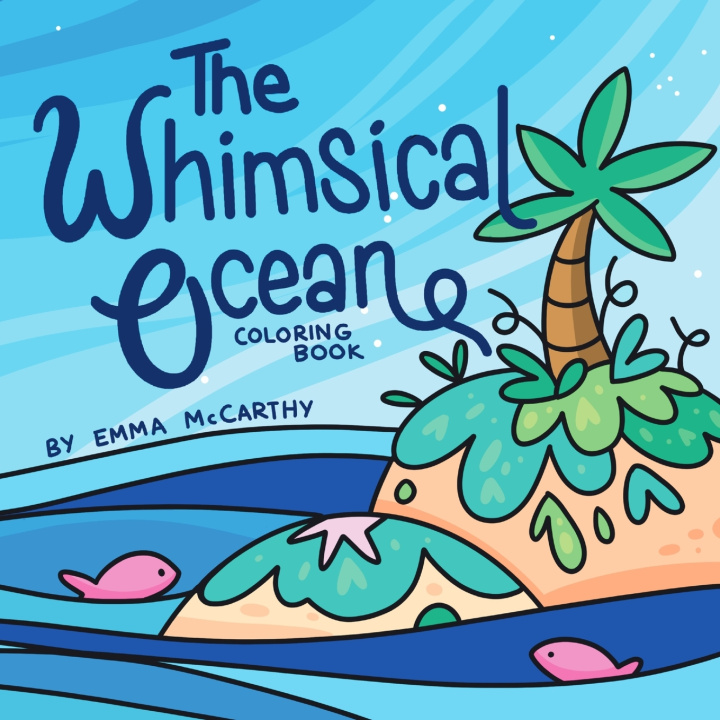 Könyv The Whimsical Ocean Emma McCarthy