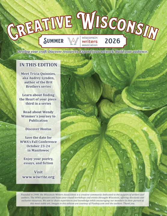 Boek Creative Wisconsin Wisconsin Writers press