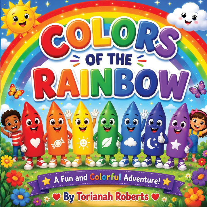 Buch Colors of The Rainbow Torianah Roberts