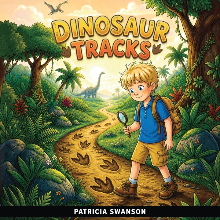 Libro DINOSAUR TRACKS PATRICIA SWANSON
