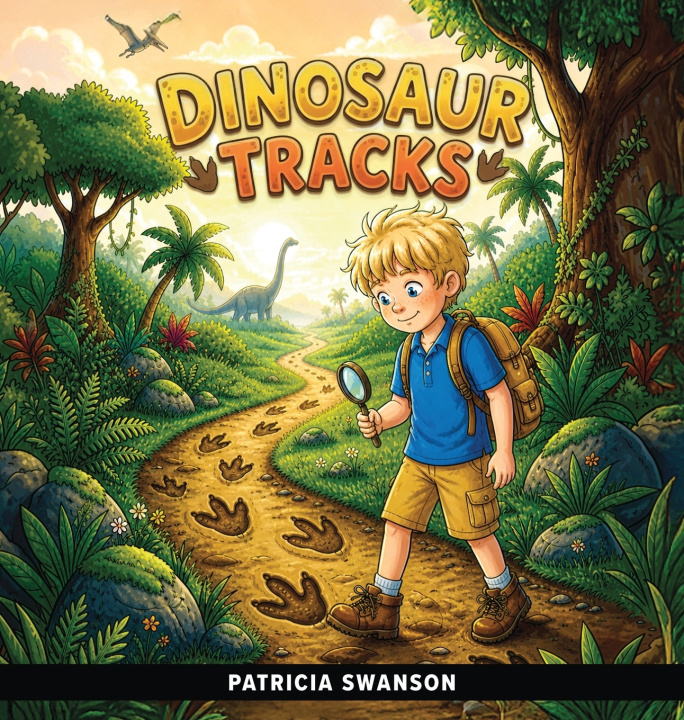 Könyv DINOSAUR TRACKS PATRICIA SWANSON