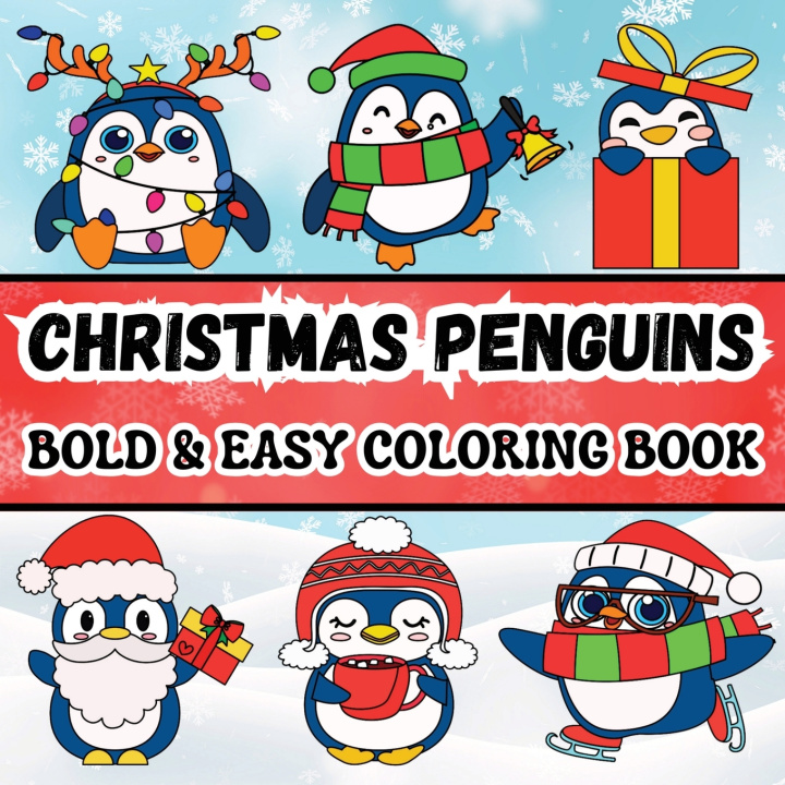 Buch Christmas Penguins Sylvia Robins