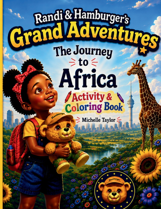 Kniha Randi & Hamburger's Grand Adventures Michelle Taylor